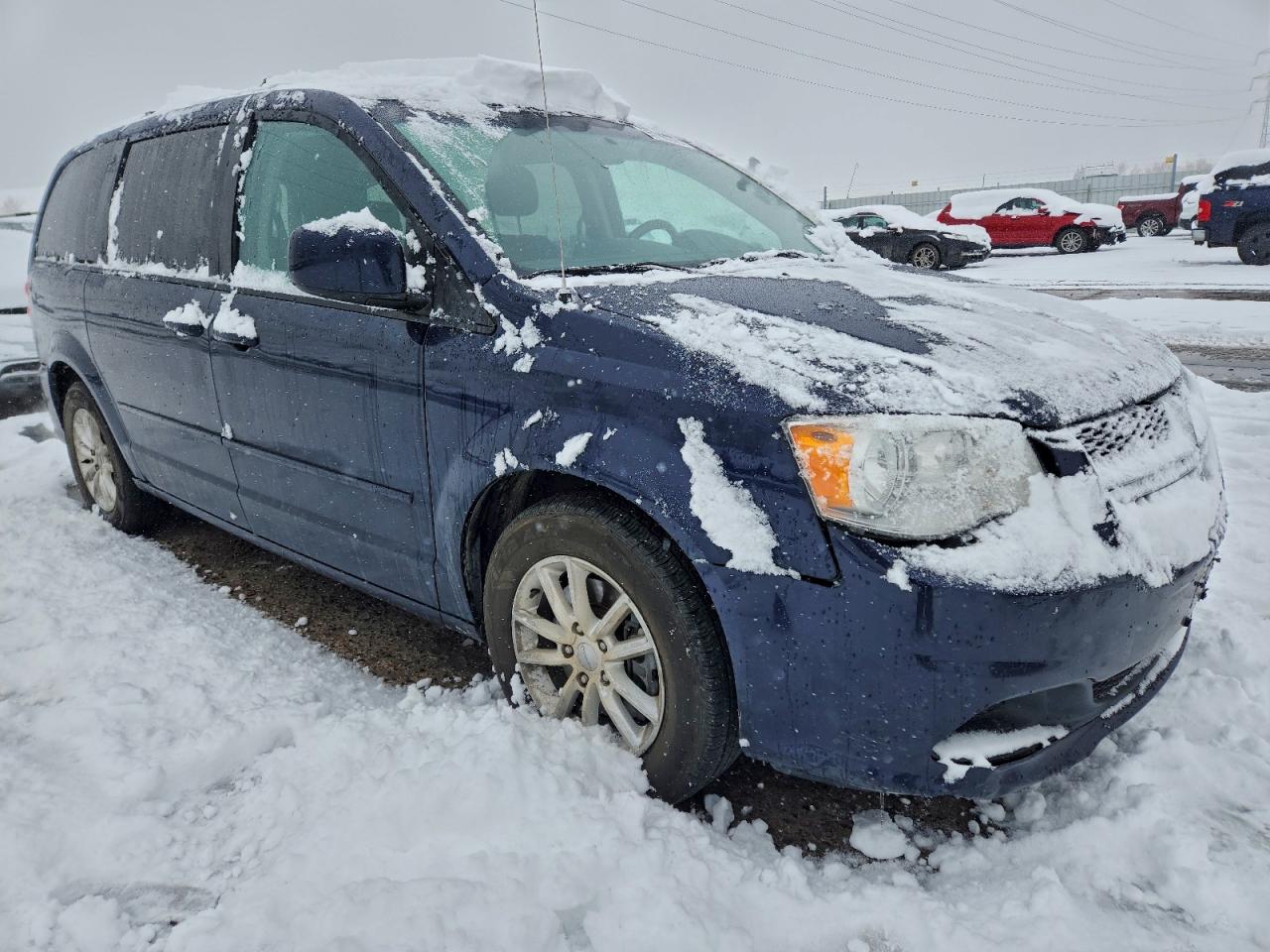 DODGE GRAND CARAVAN SXT