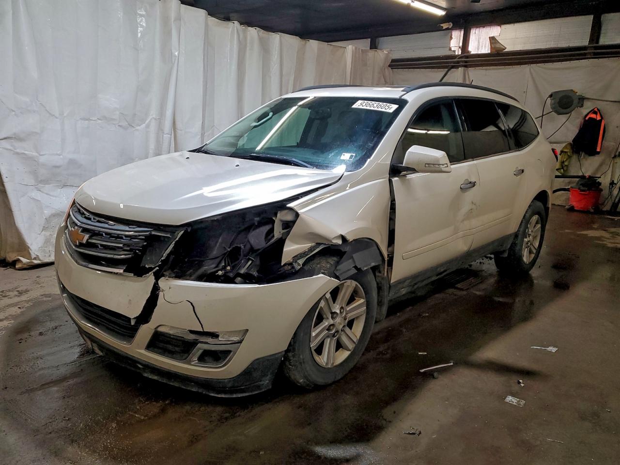 CHEVROLET TRAVERSE LT