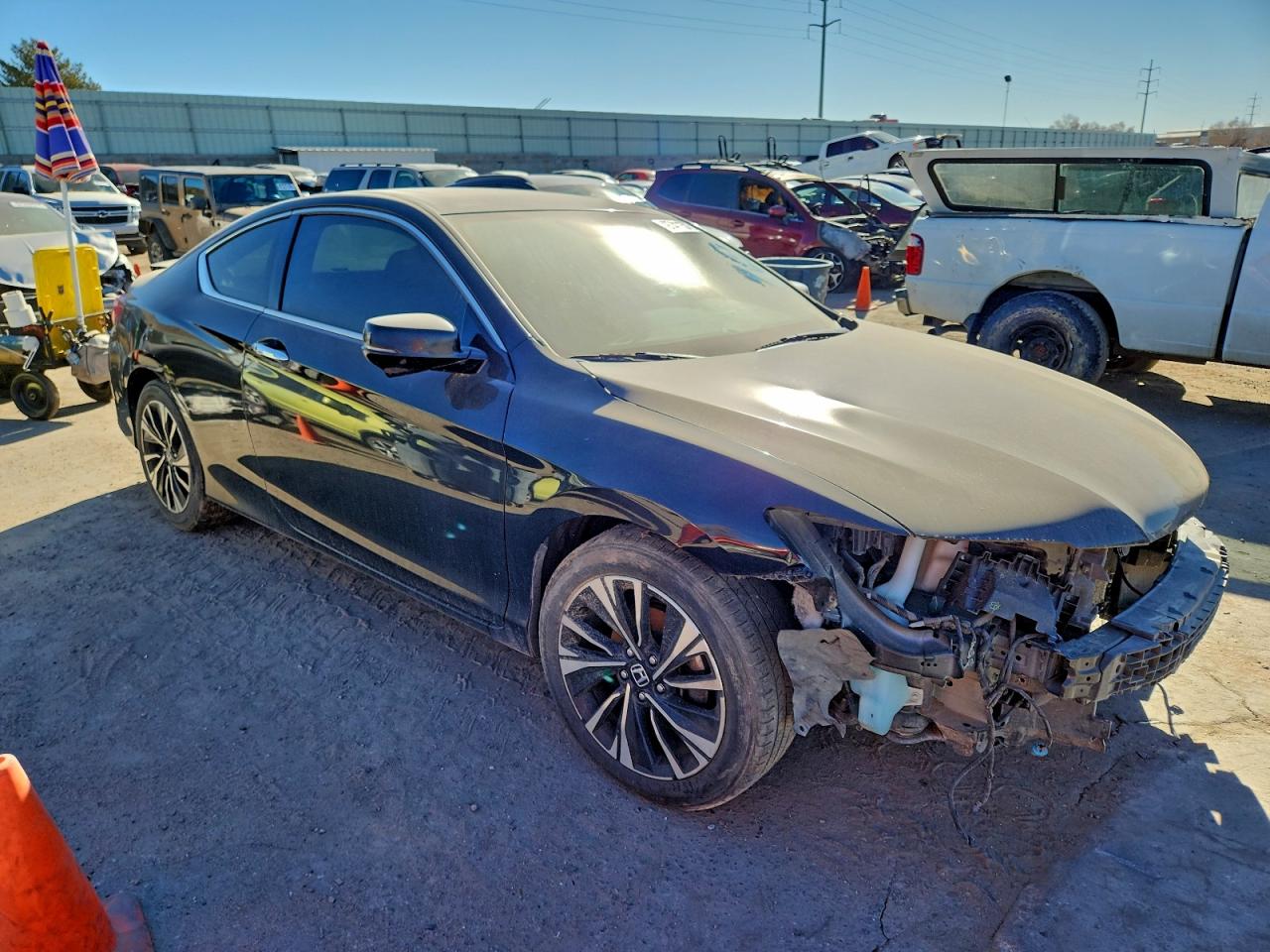 Lot #3318081395 2017 HONDA ACCORD EXL