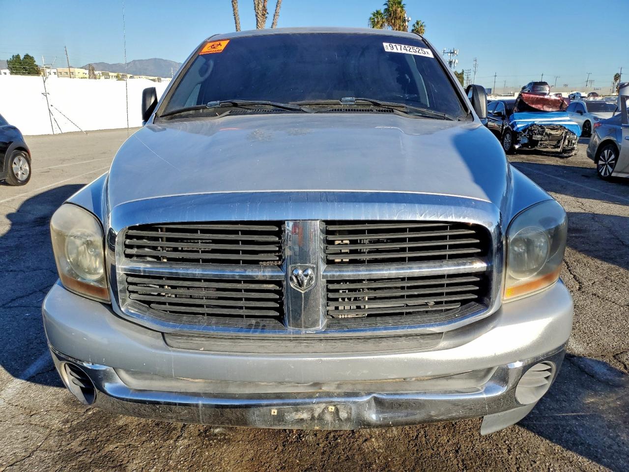 Lot #3317717098 2006 DODGE RAM 1500 S
