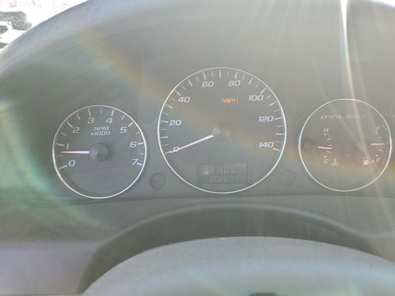 Lot #3309627103 2007 CHEVROLET MALIBU LT