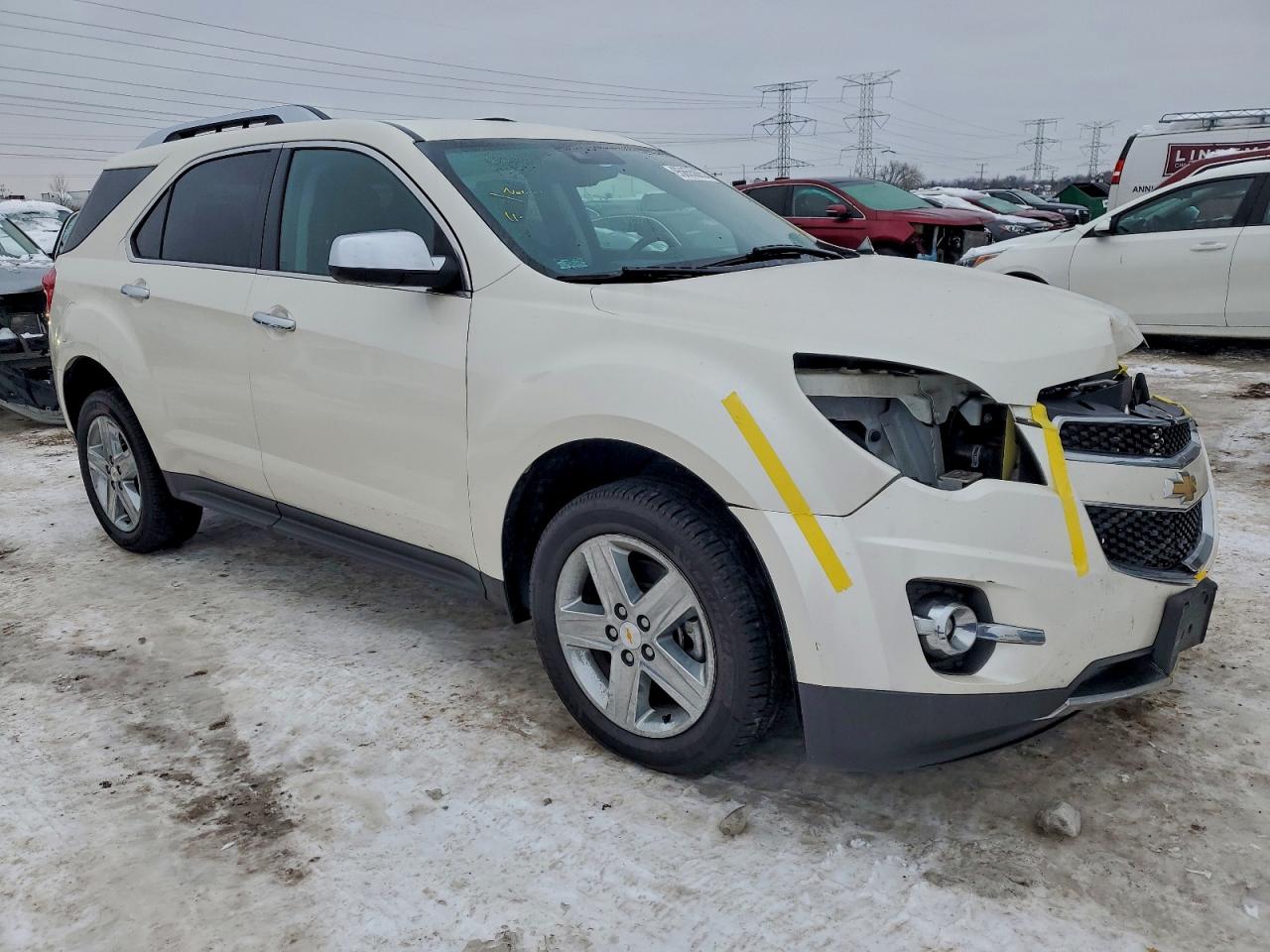 CHEVROLET EQUINOX LTZ