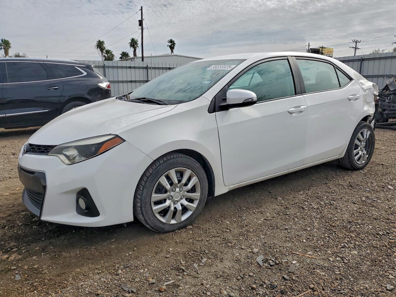 Lot #3311656283 2016 TOYOTA COROLLA L