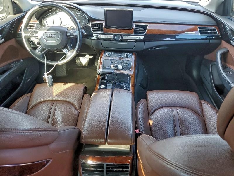 2014 AUDI A8 L TDI Q #3309244625