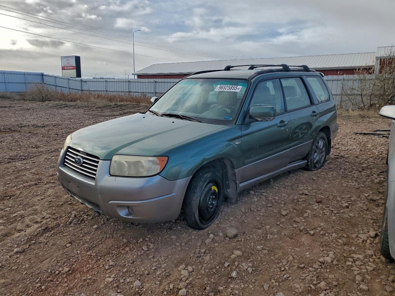 Lot #3310786966 2008 SUBARU FORESTER 2
