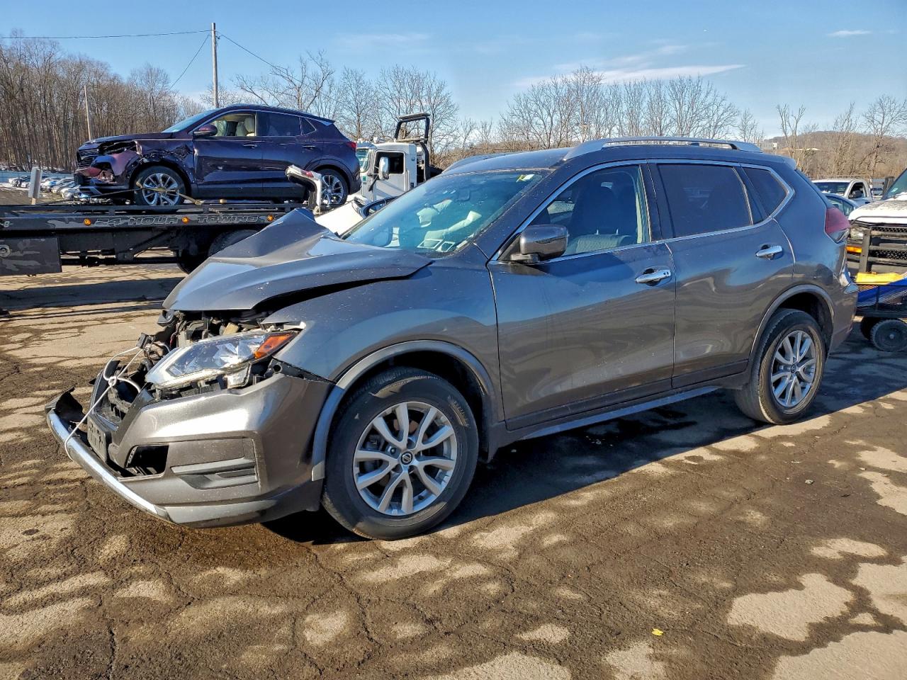 Lot #3318871971 2020 NISSAN ROGUE S