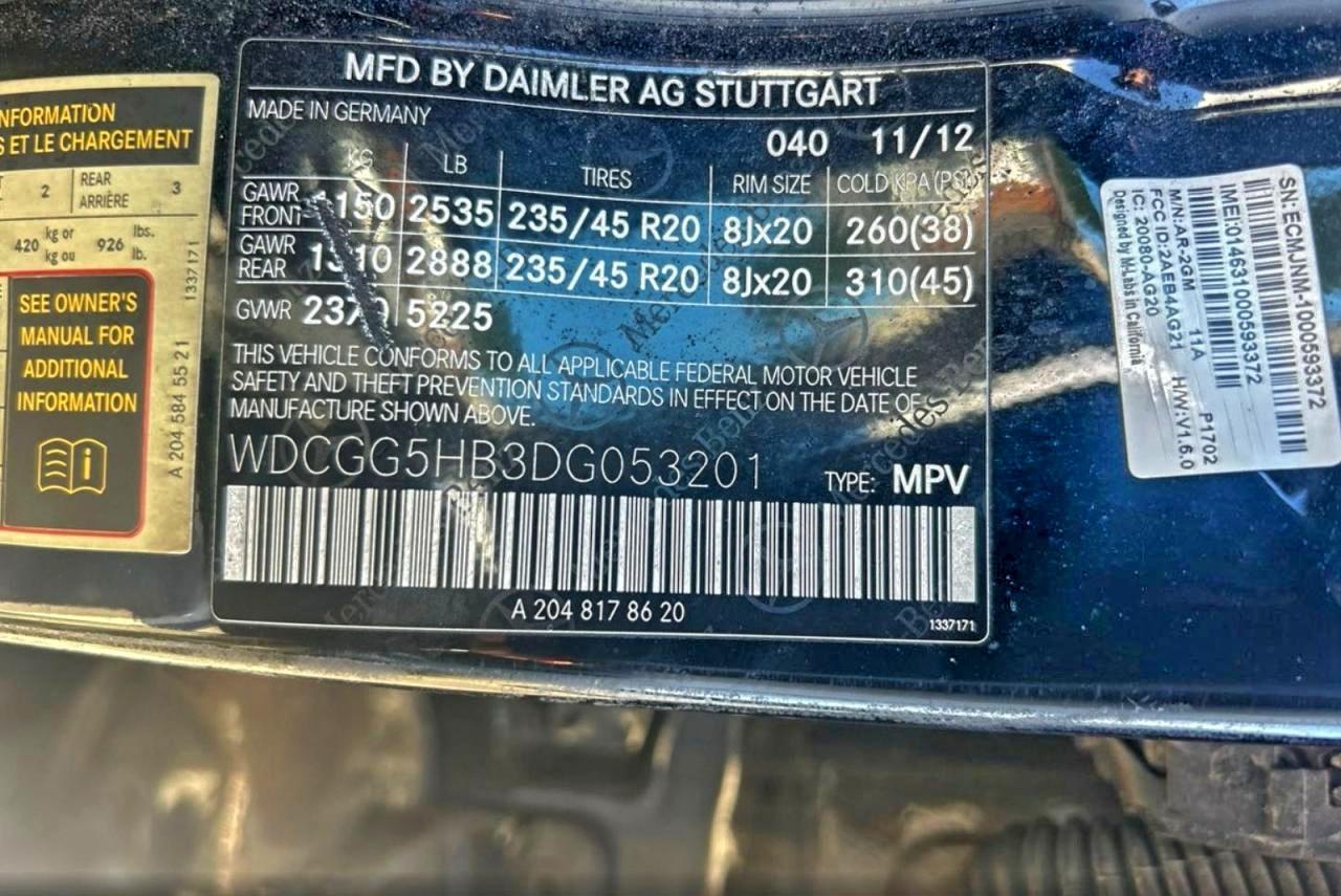 MERCEDES-BENZ GLK-CLASS 350