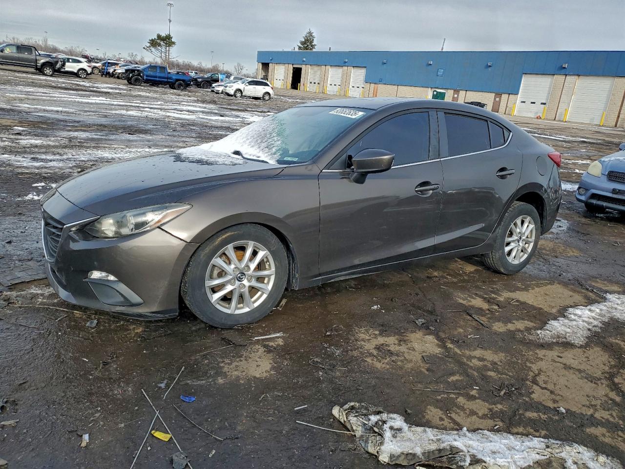 Lot #3317734123 2014 MAZDA 3 GRAND TO