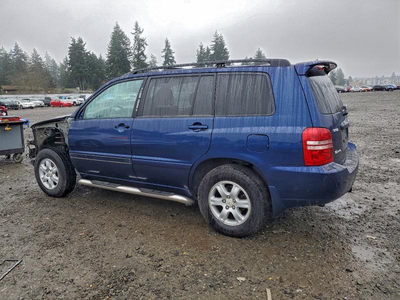 2001 TOYOTA HIGHLANDER #3305334335
