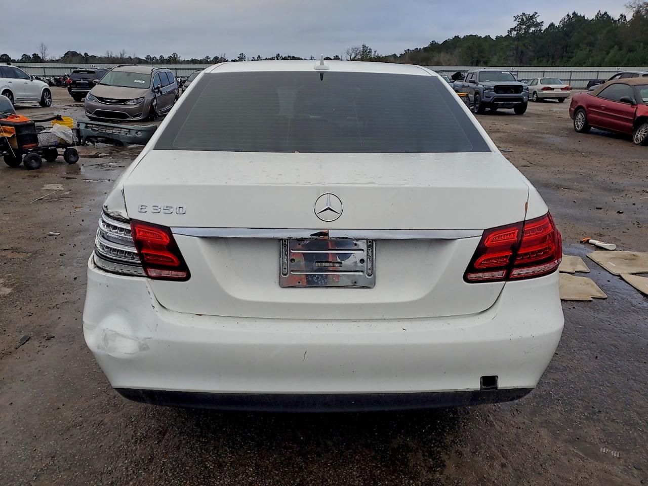 MERCEDES-BENZ E-CLASS 350