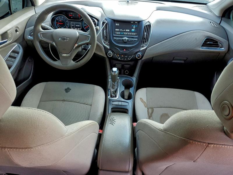 2017 CHEVROLET CRUZE LS #3304758935