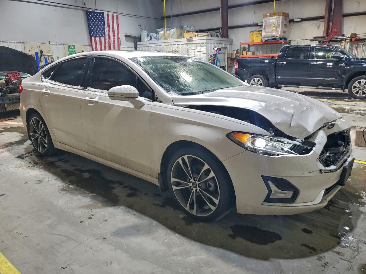 FORD FUSION TITANIUM