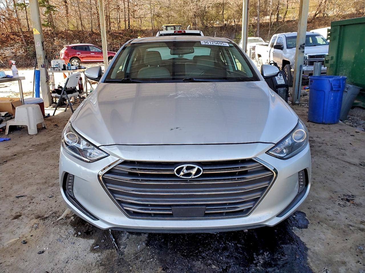 Lot #3315968081 2020 HYUNDAI ELANTRA SE