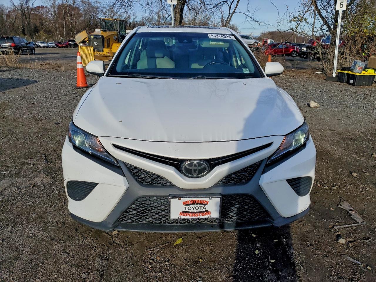 Lot #3302758359 2019 TOYOTA CAMRY L