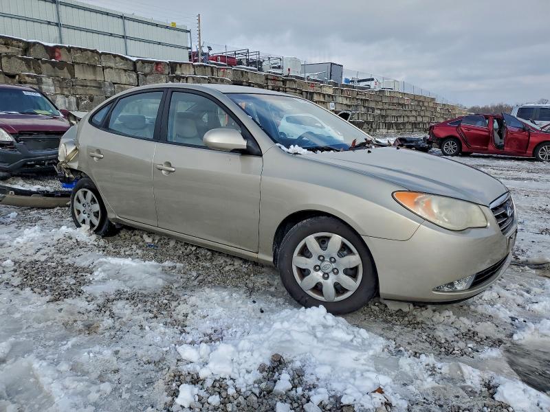 2007 HYUNDAI ELANTRA GL #3305381323