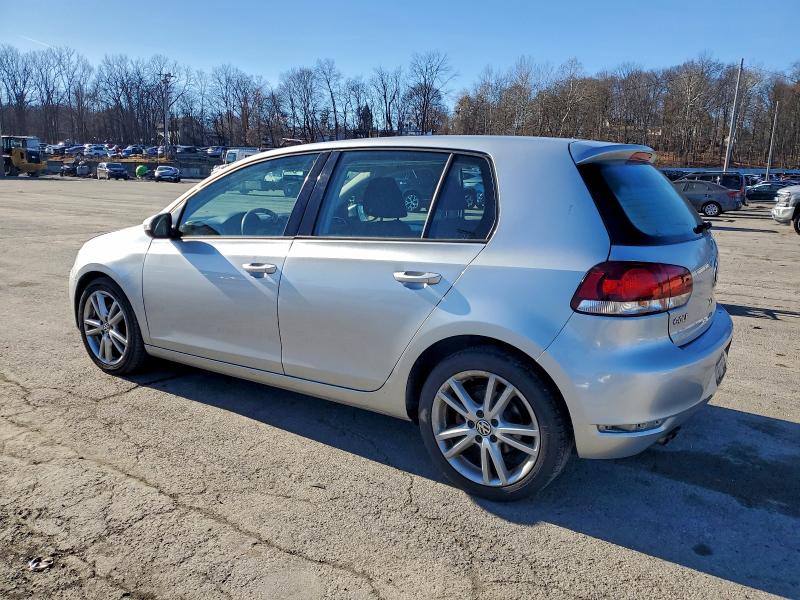 2012 VOLKSWAGEN GOLF #3305301426