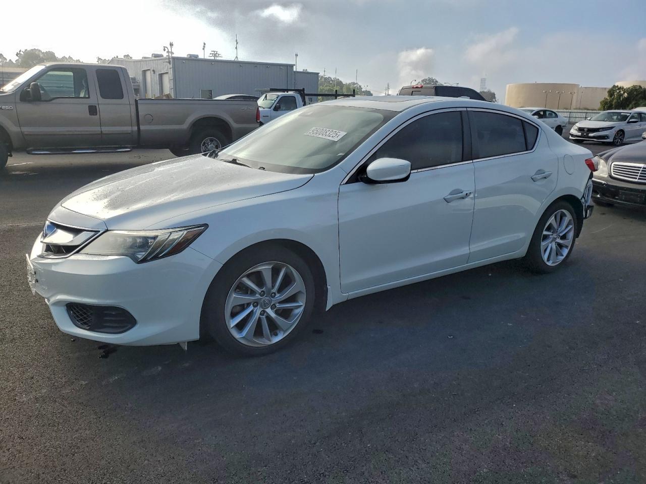 Lot #3317088003 2017 ACURA ILX PREMIU