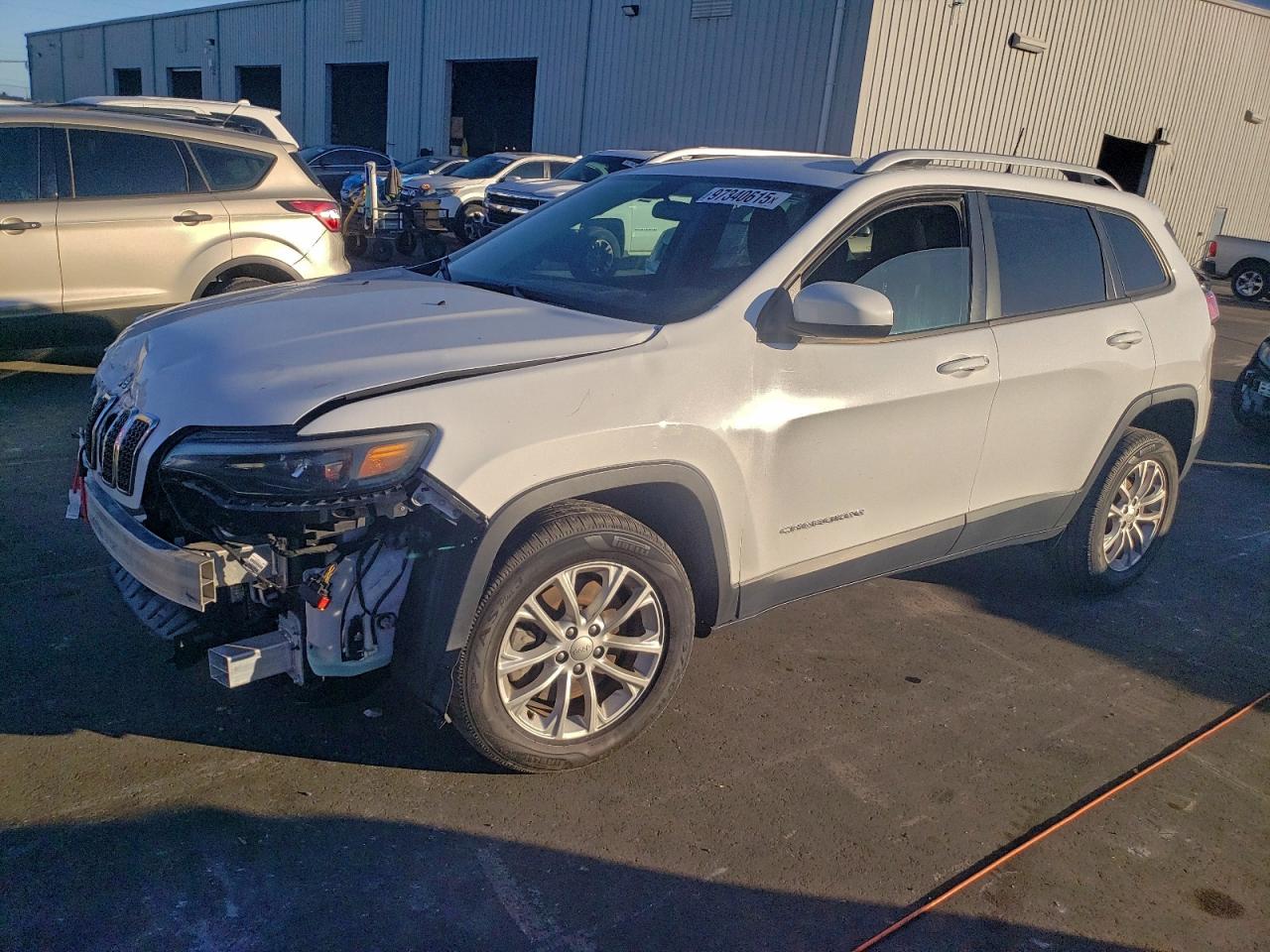 Lot #3318968926 2020 JEEP CHEROKEE L