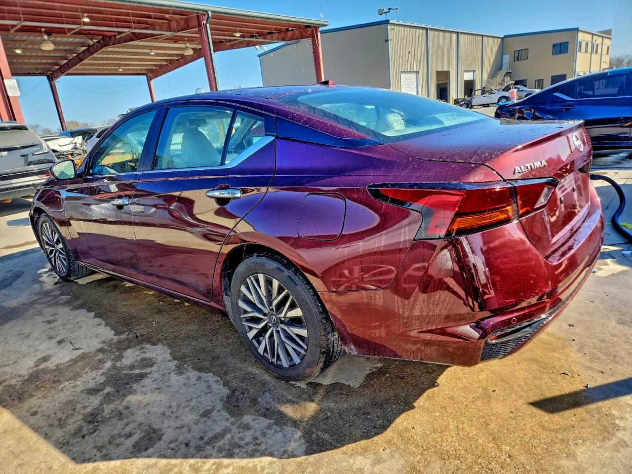 Lot #3317805088 2025 NISSAN ALTIMA SV