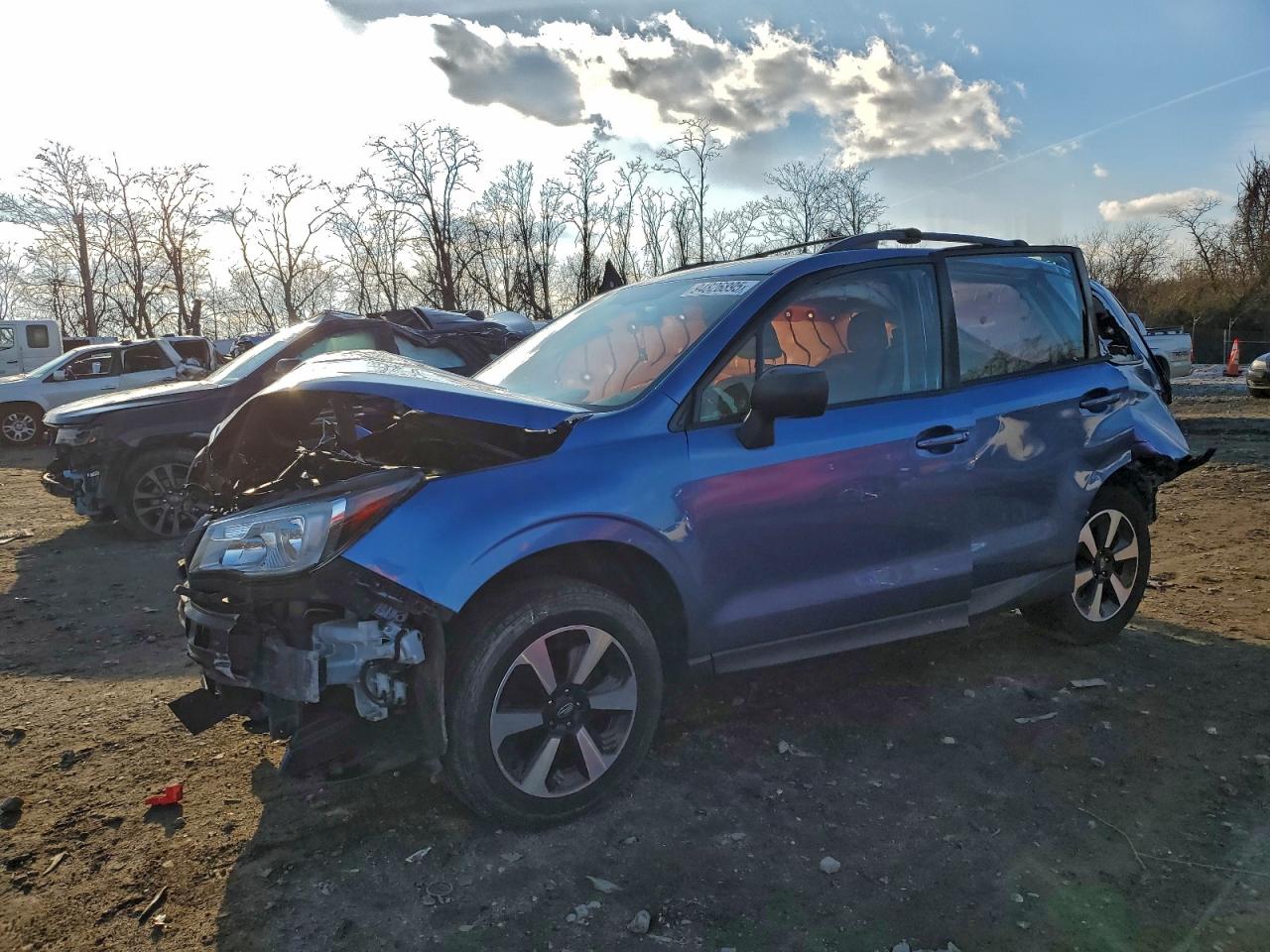 SUBARU FORESTER 2.5I