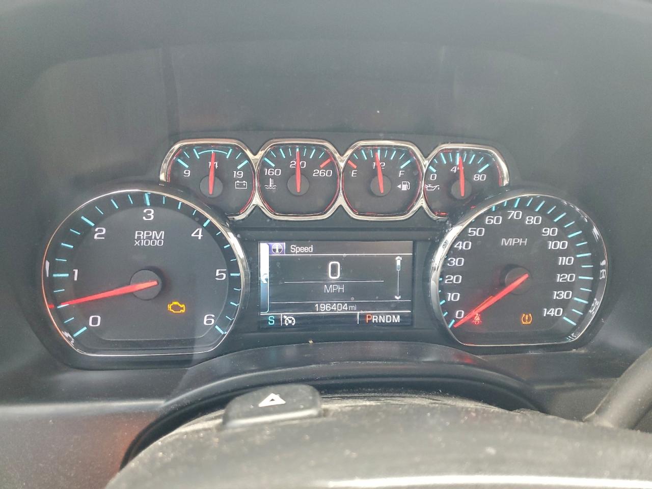 CHEVROLET SILVERADO K1500 LT