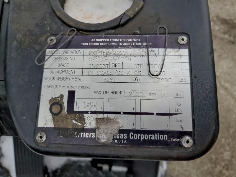 2013 NISSAN UNKNOWN #3312367770