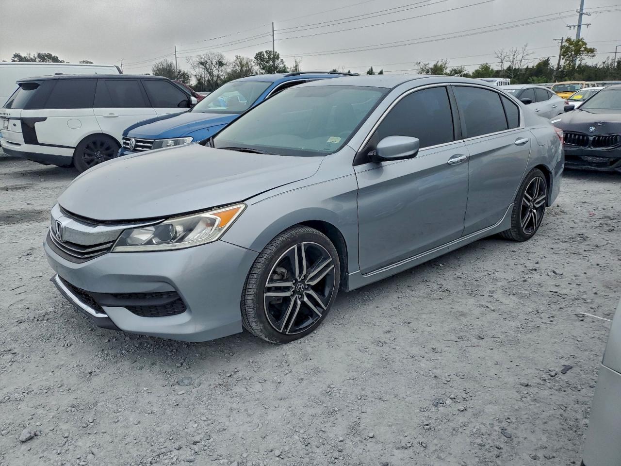 Lot #3312273790 2017 HONDA ACCORD SPO