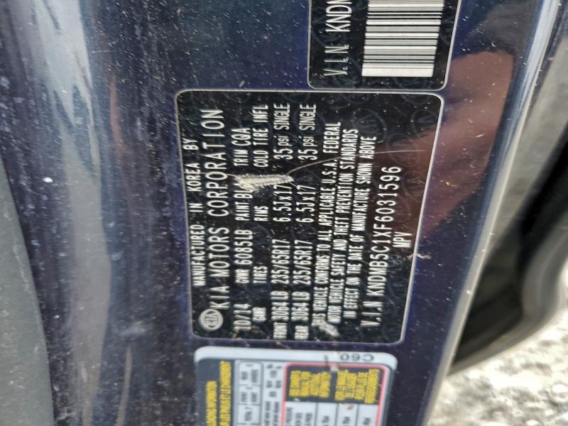 2015 KIA SEDONA LX #3305713743