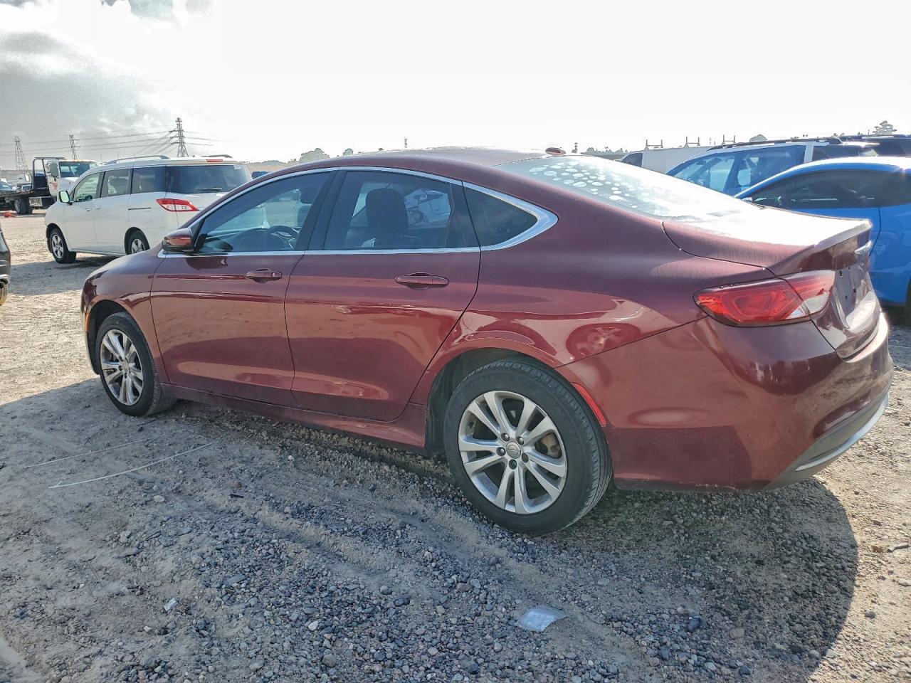 Lot #3316705403 2015 CHRYSLER 200 LIMITE