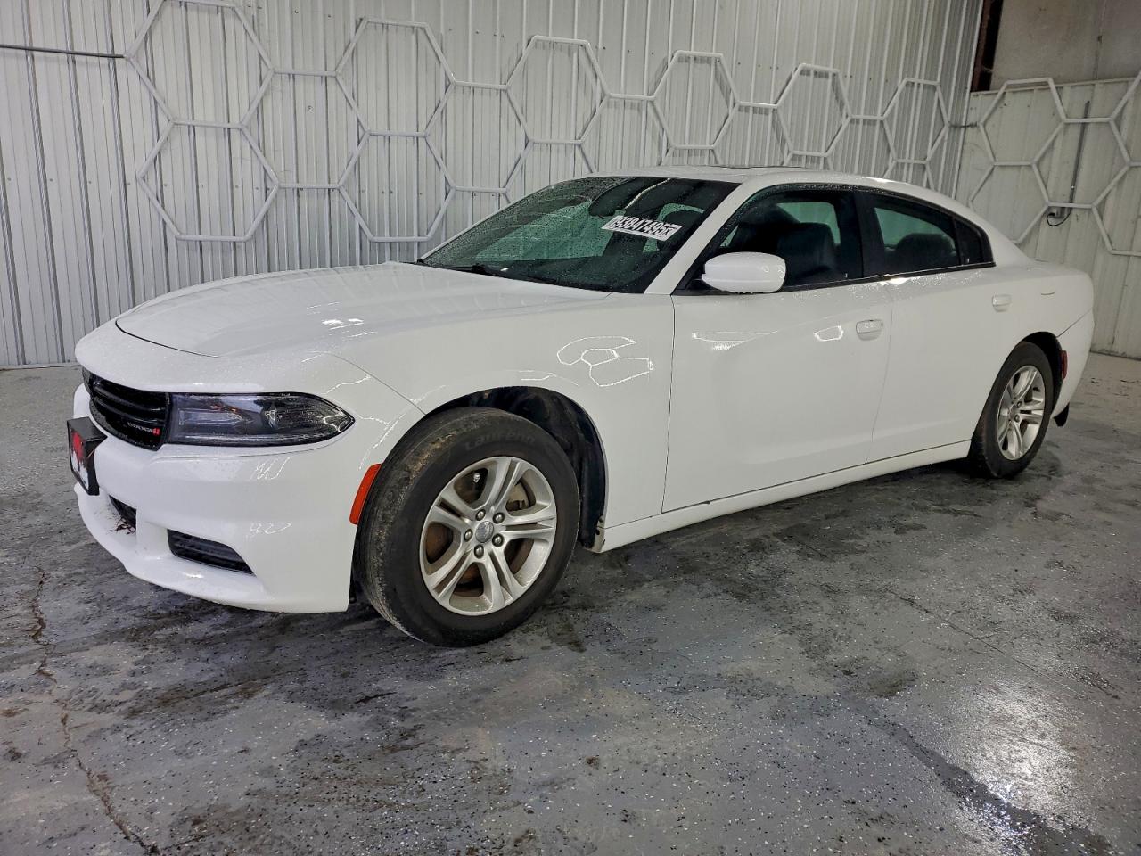 Lot #3308238156 2021 DODGE CHARGER SX