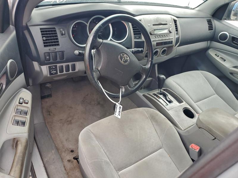 2005 TOYOTA TACOMA DOU #3308467287