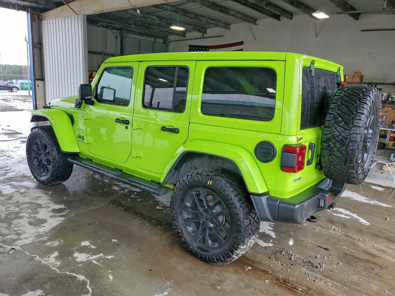 JEEP WRANGLER SAHARA 4XE