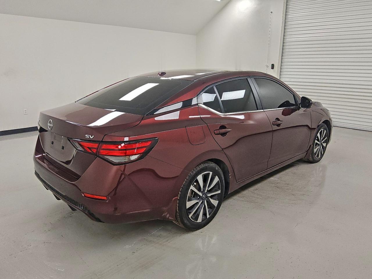 Lot #3317828205 2024 NISSAN SENTRA SV