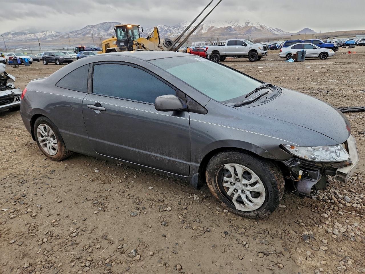 Lot #3317493757 2011 HONDA CIVIC LX
