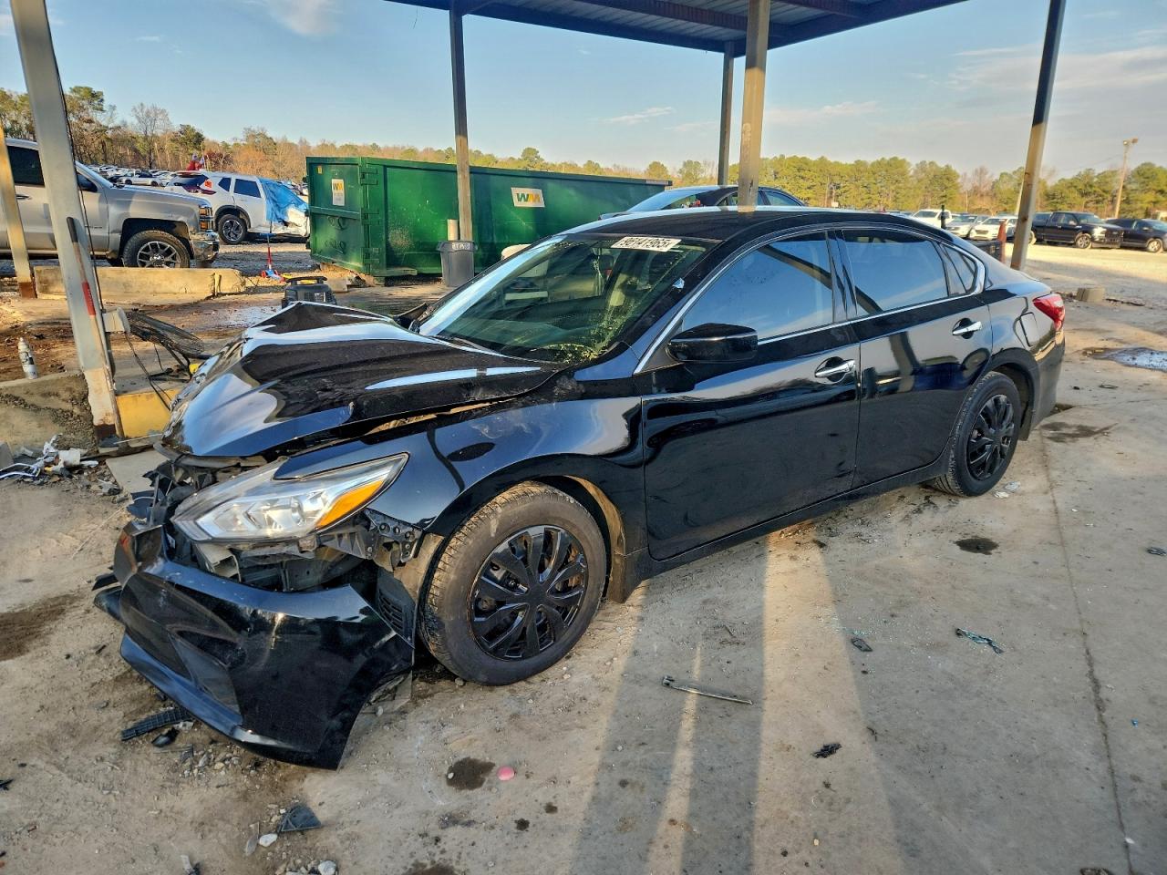 Lot #3311703239 2017 NISSAN ALTIMA 2.5