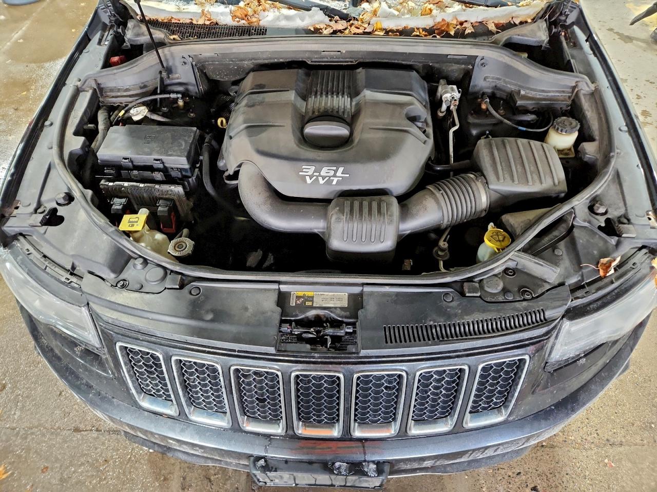 Lot #3302804925 2014 JEEP GRAND CHER