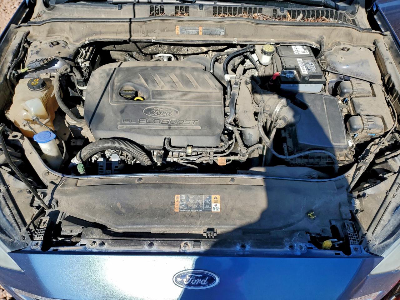 Lot #3301863994 2018 FORD FUSION SE