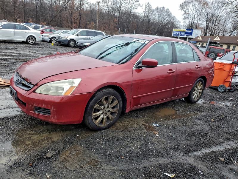 2007 HONDA ACCORD EX #3306393553