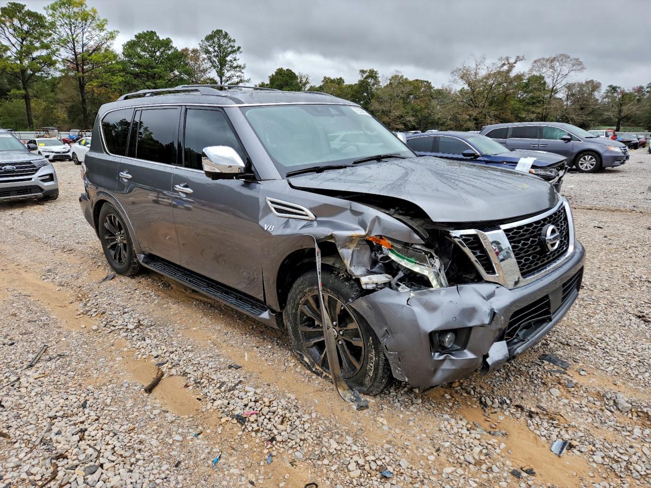 NISSAN ARMADA PLATINUM