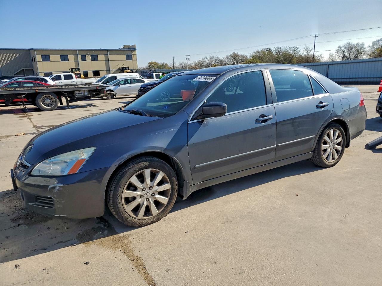 Lot #3306859975 2007 HONDA ACCORD EX