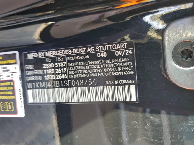 2025 MERCEDES-BENZ CLE 300 4M #3301591629