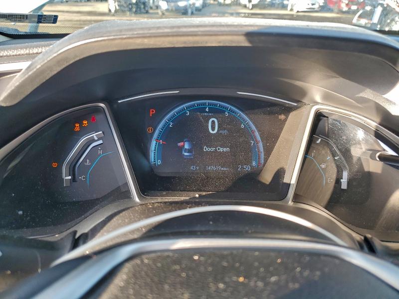 2017 HONDA CIVIC EXL #3305301352