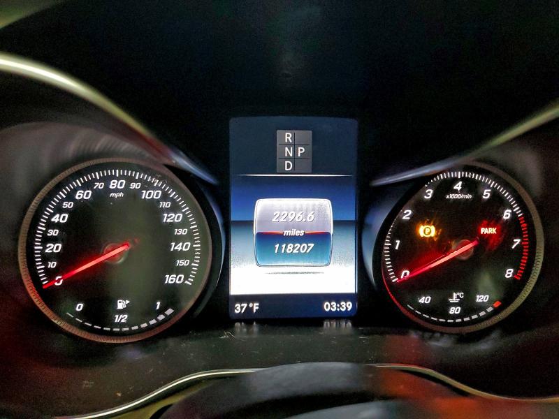 2016 MERCEDES-BENZ C 300 4MAT #3309201642