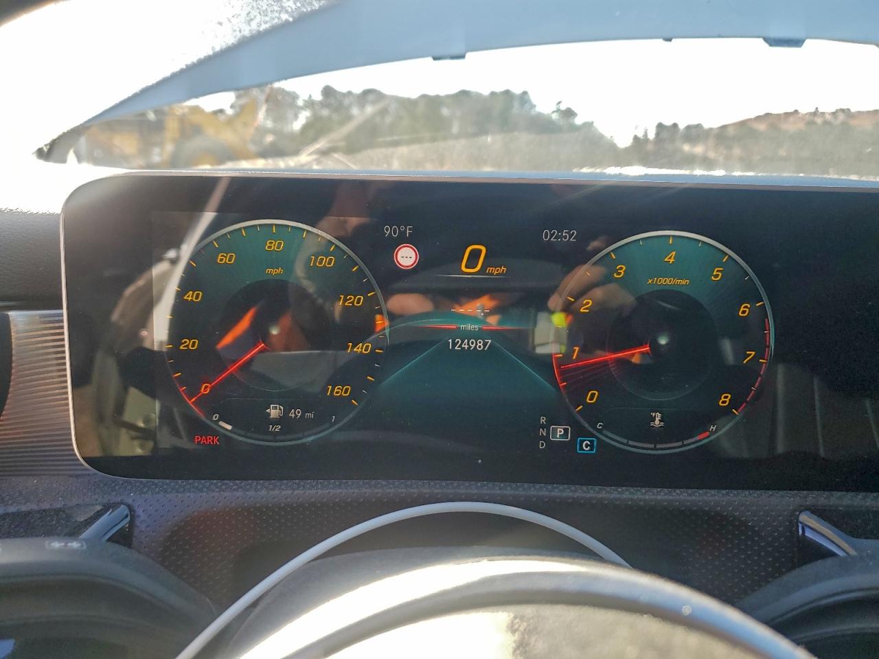 Lot #3316813411 2019 MERCEDES-BENZ A 220