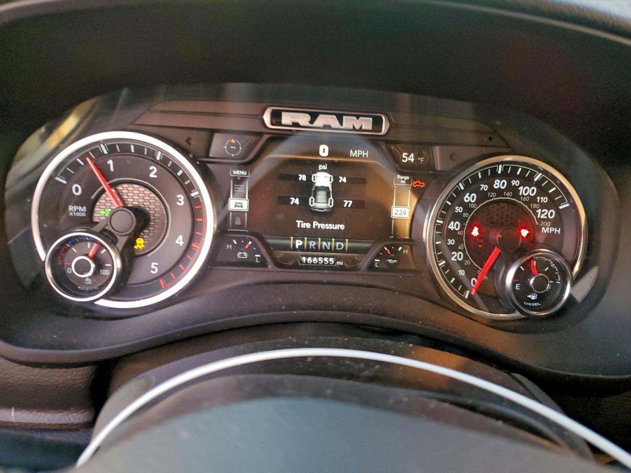 RAM 2500 BIG HORN/LONE STAR