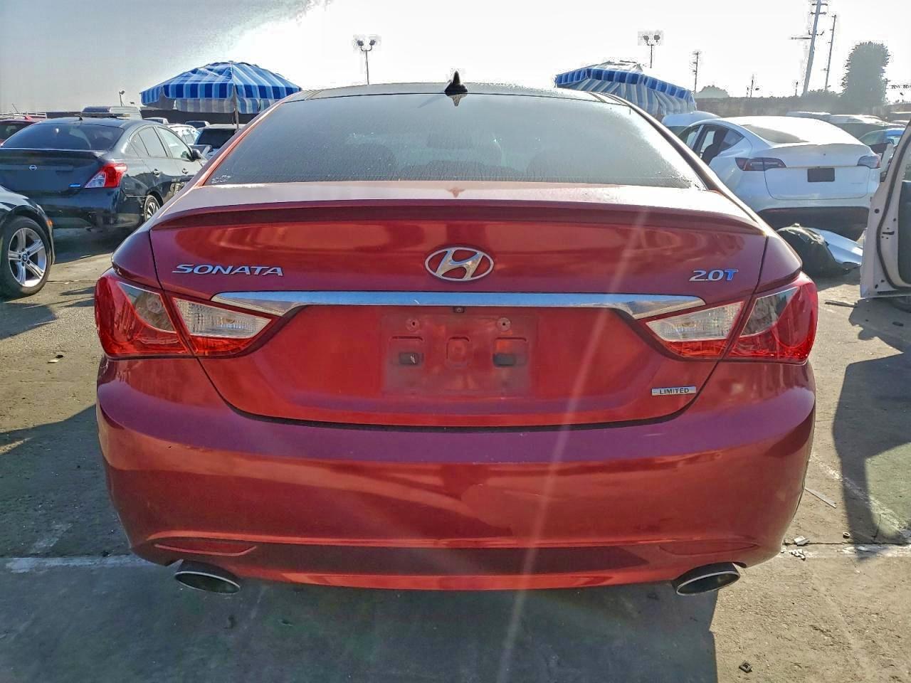 Lot #3316818441 2013 HYUNDAI SONATA SE