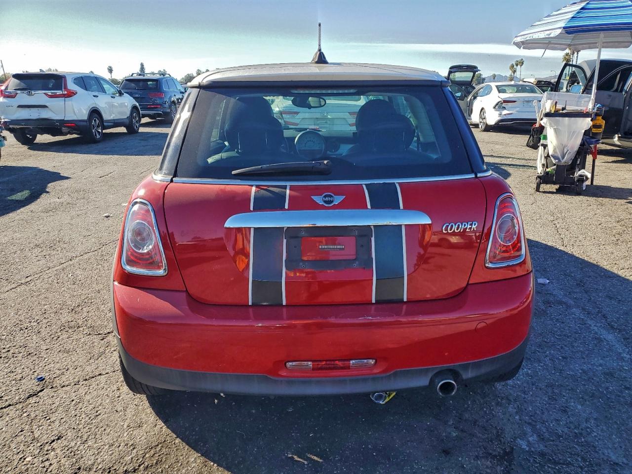 Lot #3316061283 2012 MINI COOPER