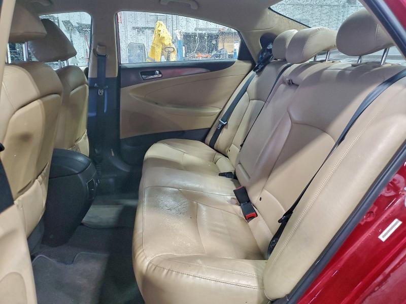 2013 HYUNDAI SONATA HYB #3318958943