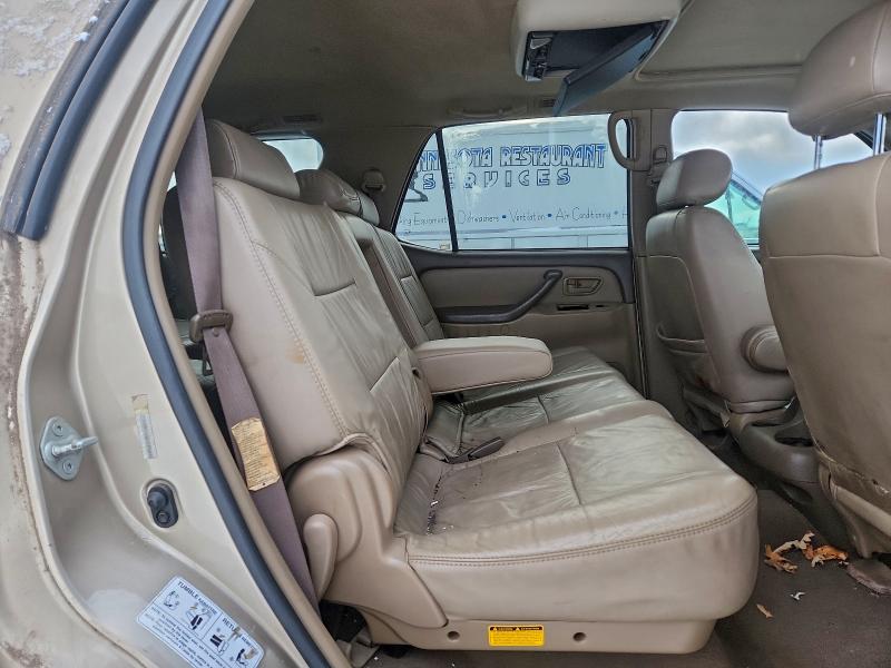 2003 TOYOTA SEQUOIA SR #3303772425