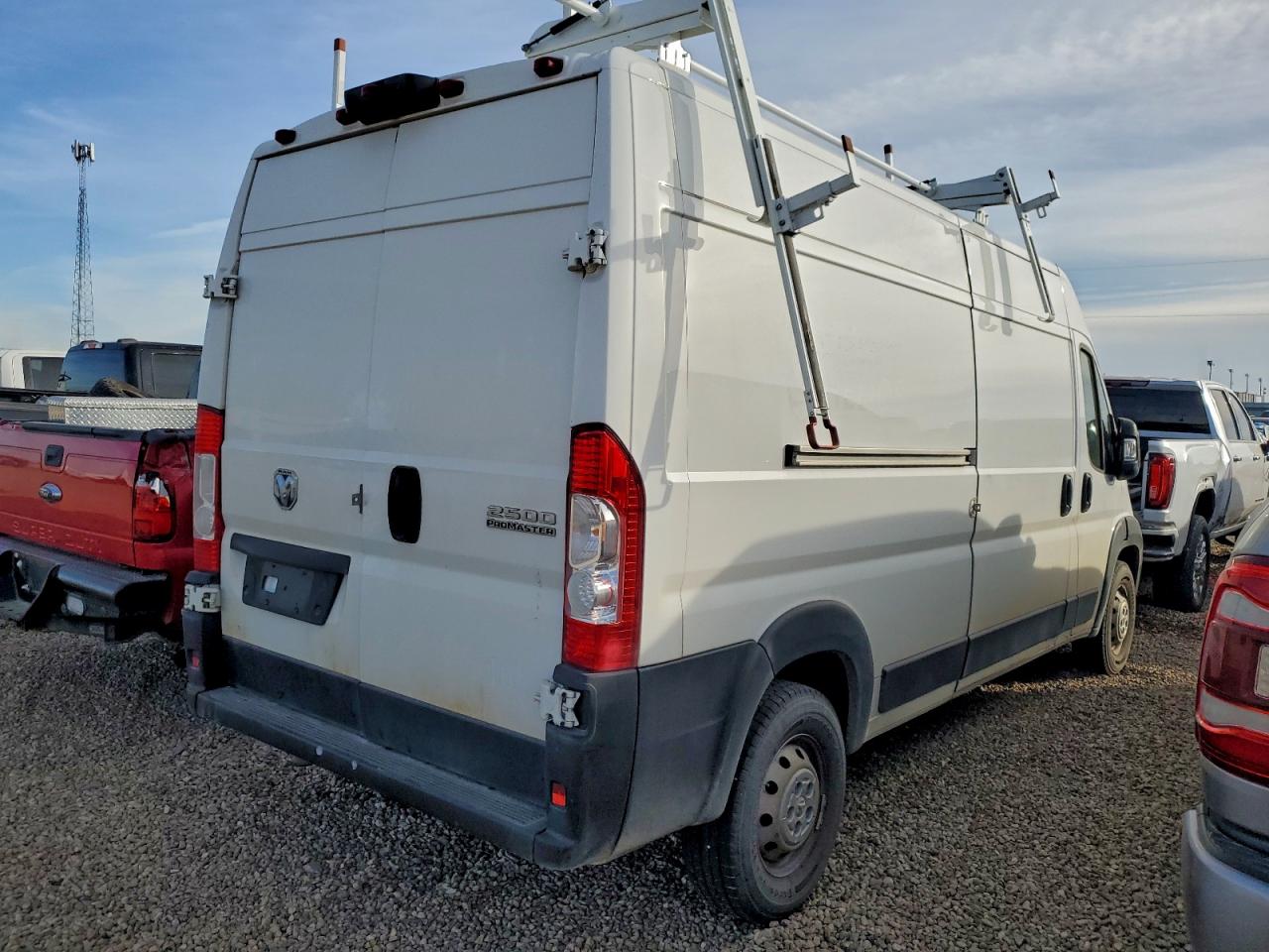 Lot #3315943080 2023 RAM PROMASTER